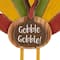 Glitzhome&#xAE; 2ft. Thanksgiving Wooden Turkey Standing D&#xE9;cor